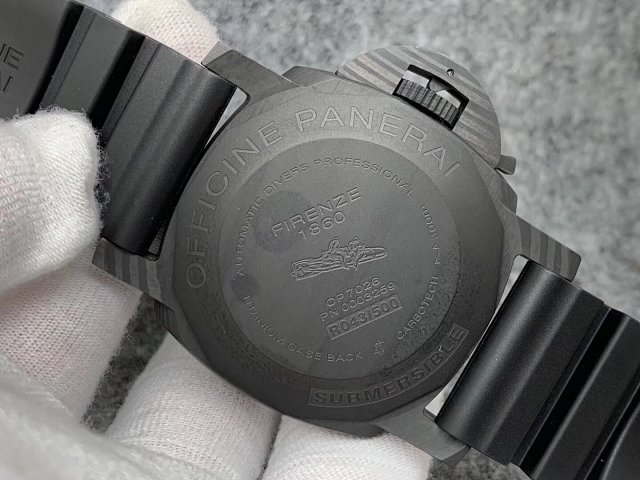 PAM 616 Case Back
