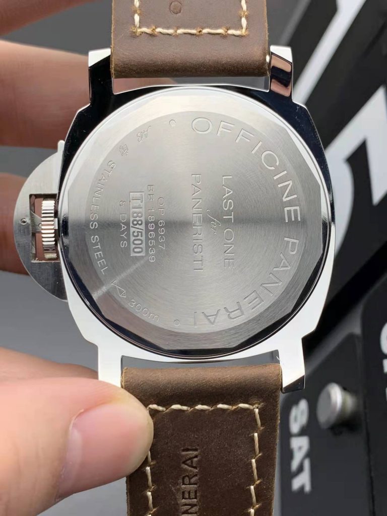 PAM 911 Case Back
