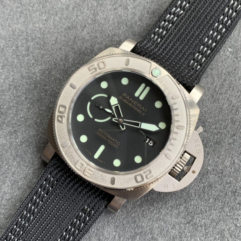 PAM 984 Black Dial