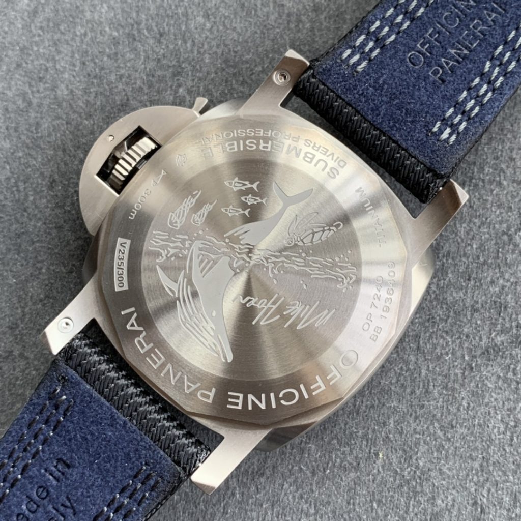 PAM 984 Shark Case Back