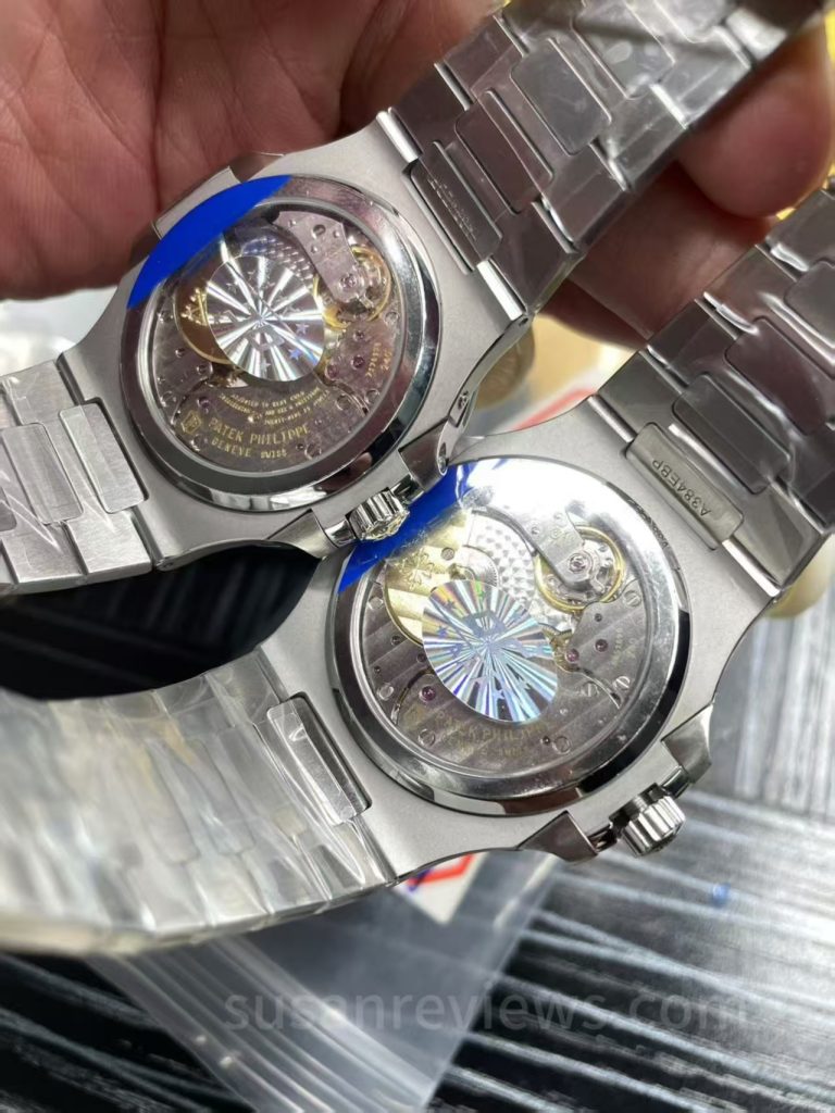PPF Nautilus 5712 Movement Engravings