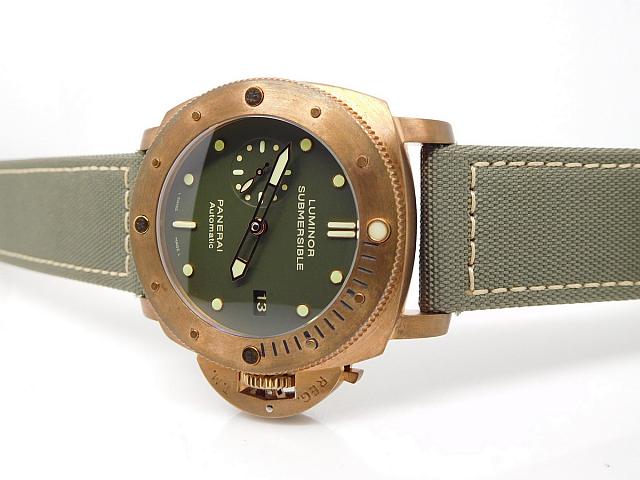 Panerai Bronze Casing