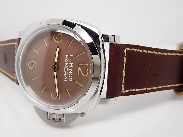 Panerai Brown Leather Strap