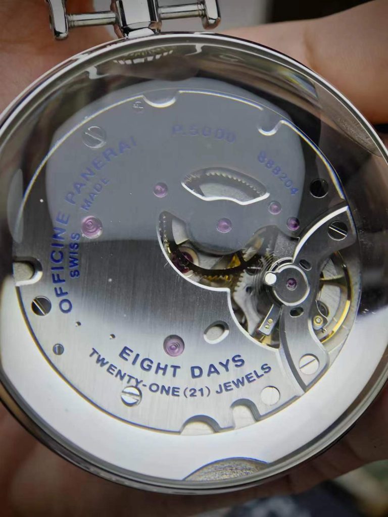 Panerai Clock P.5000