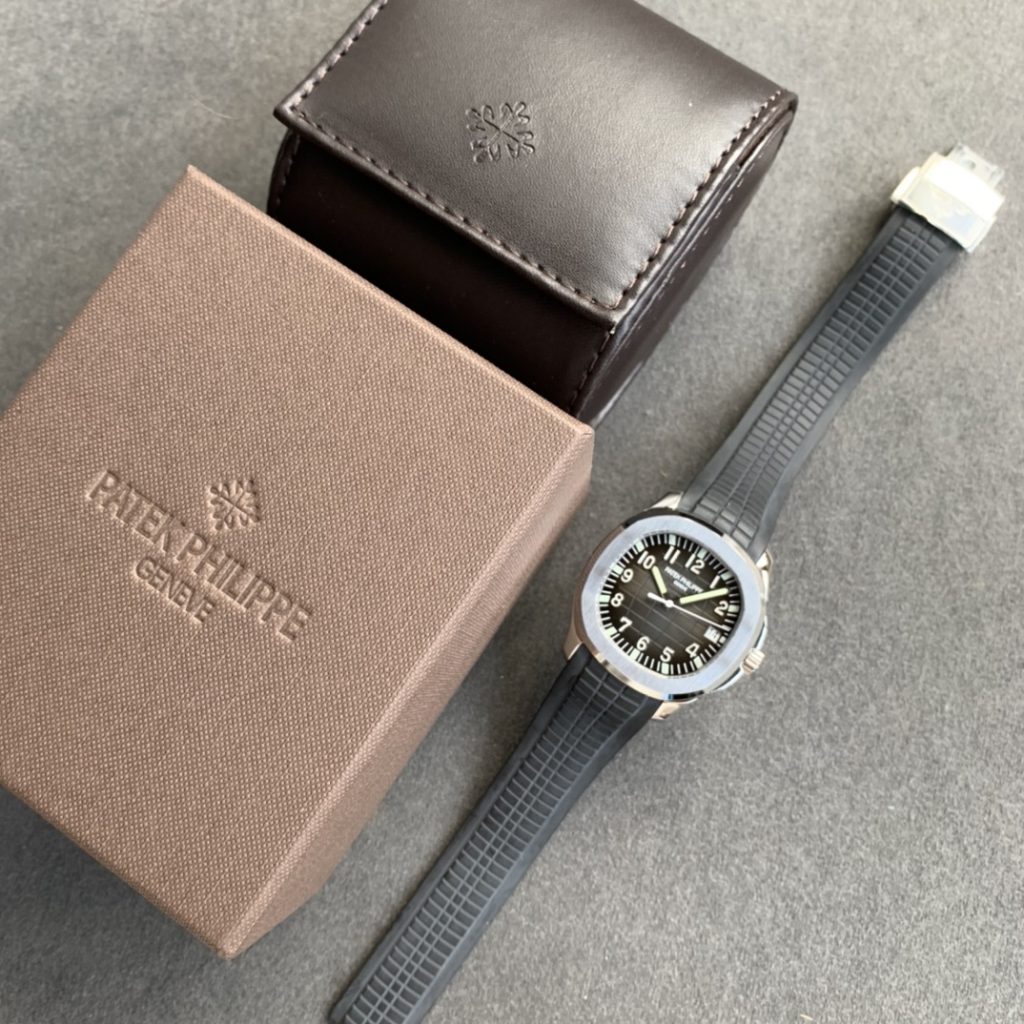 Patek Aquanaut 3K Factory Pack