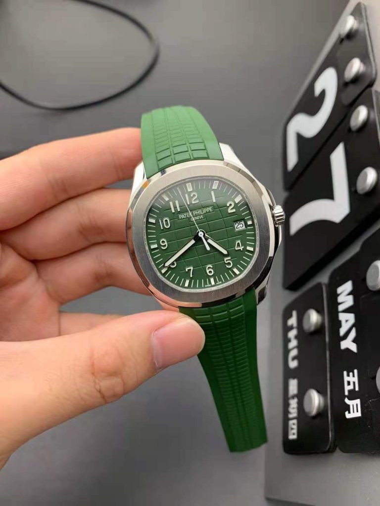 Patek Aquanaut Green Replica