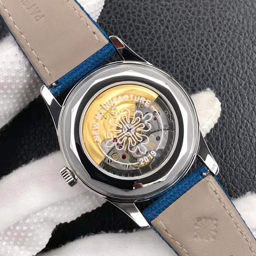Patek Philippe 6007A Crystal Back