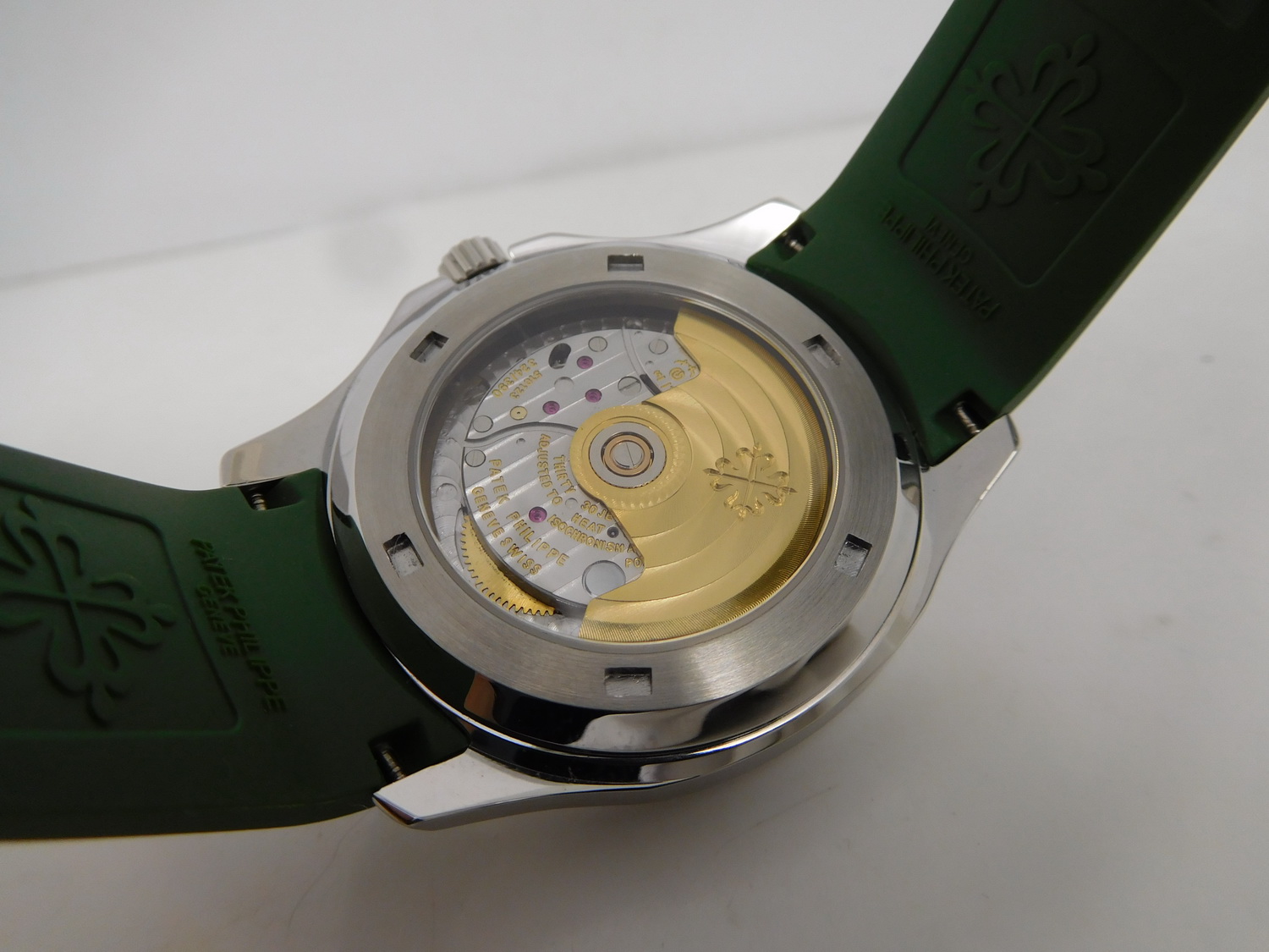 Patek Philippe Aquanaut 5167 Crystal Back