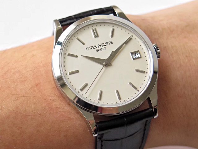 Patek Philippe Calatrava 5296G Wrist Shot