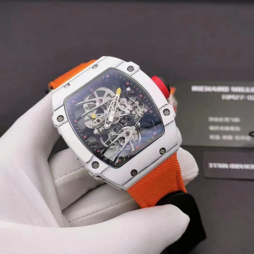 RM027-02 Orange Nylon