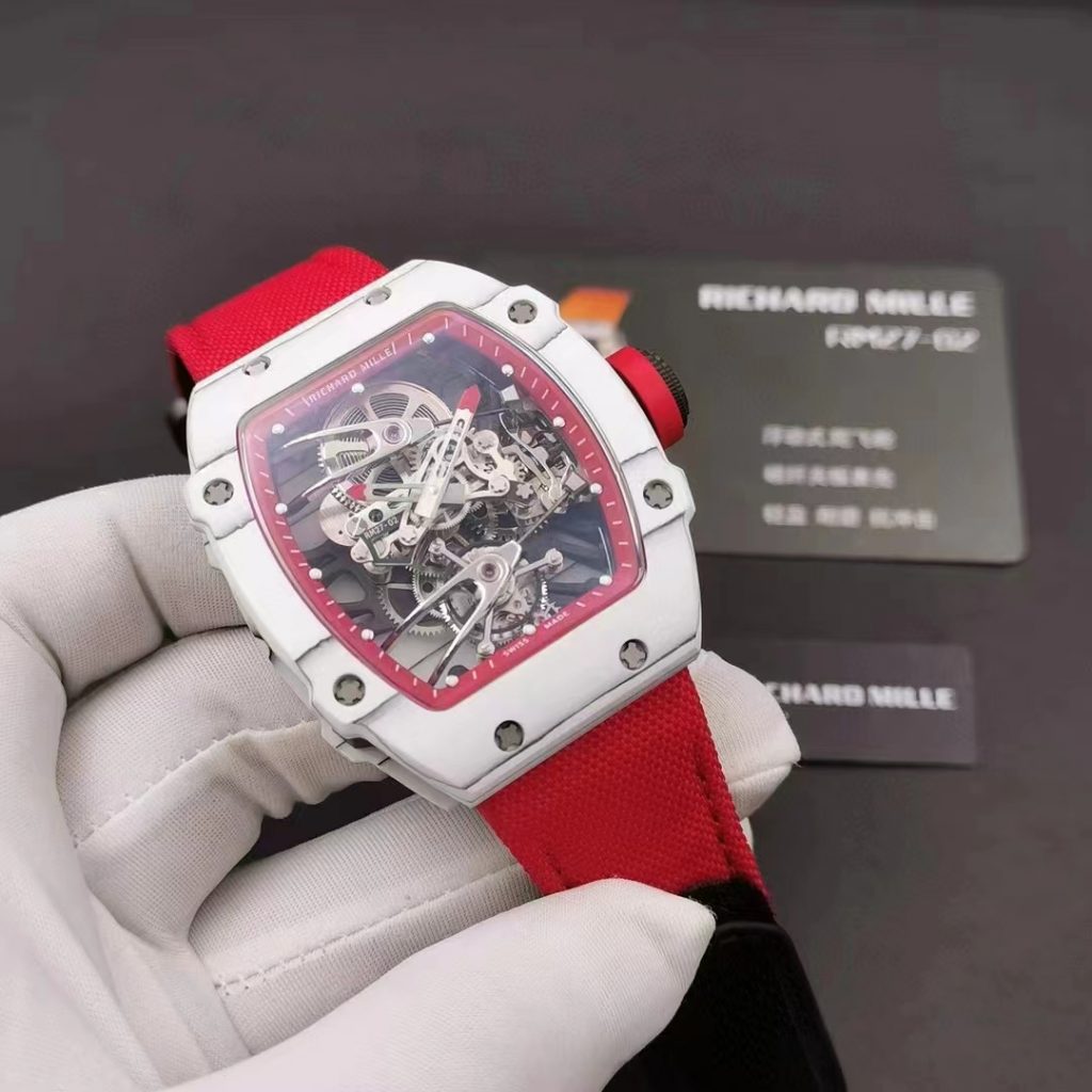 RM027-02 Red Nylon