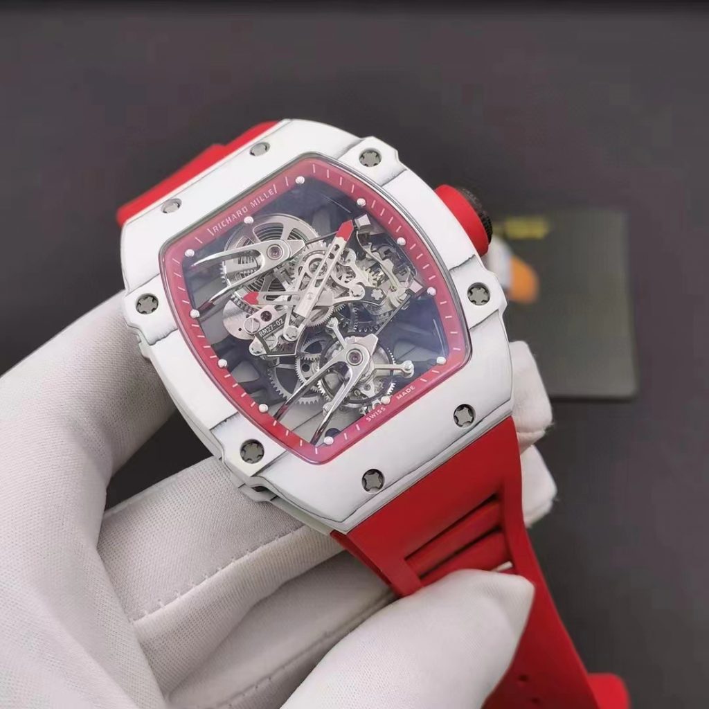 RM027-02 Red Rubber