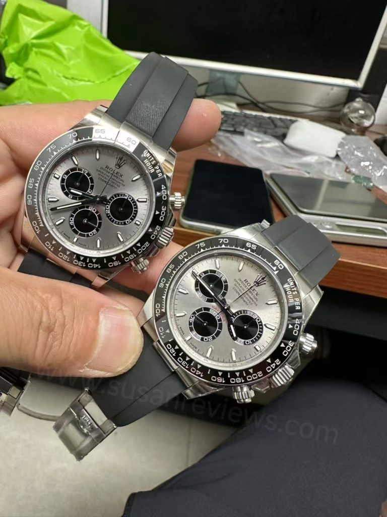 Replica 126519 vs Genuine Rolex