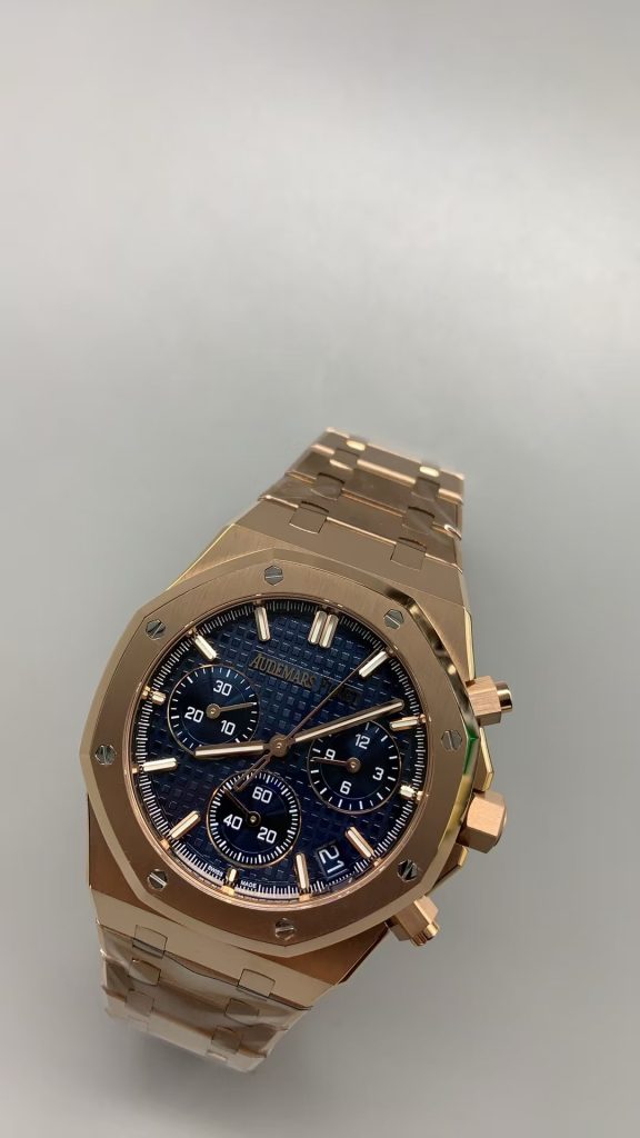 Replica Audemars Piguet 26240 Gold Blue