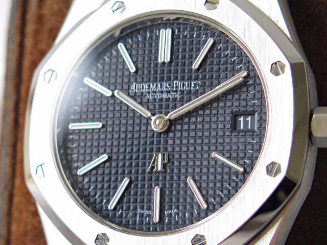 Replica Audemars Piguet Blue Checkered Dial
