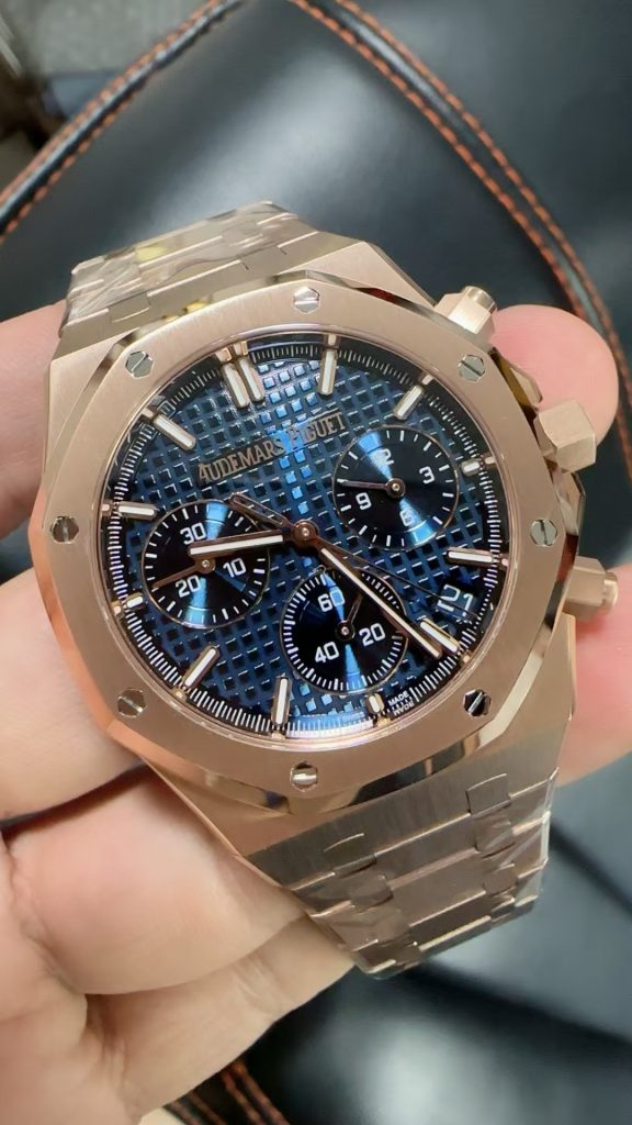 Replica Audemars Piguet Rose Gold 26240