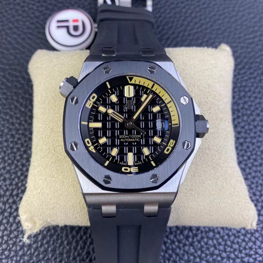 Replica Audemars Piguet Royal Oak Diver 15720