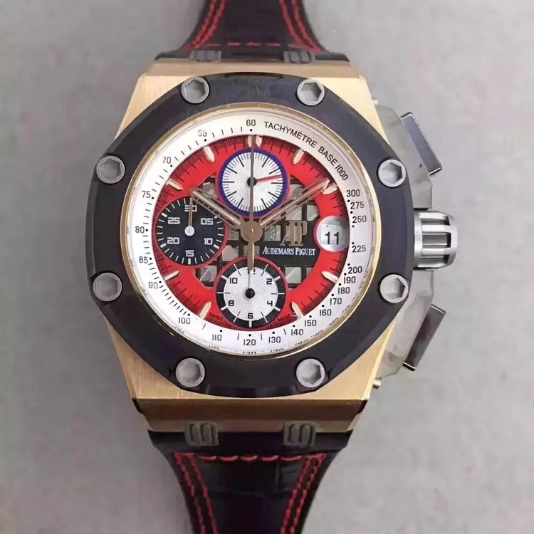 Replica Audemars Piguet Royal Oak Offshore Rubens Barrichello III