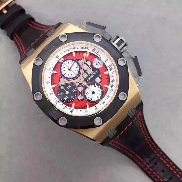 Replica Audemars Piguet Rubens Barrichello III 26284RO