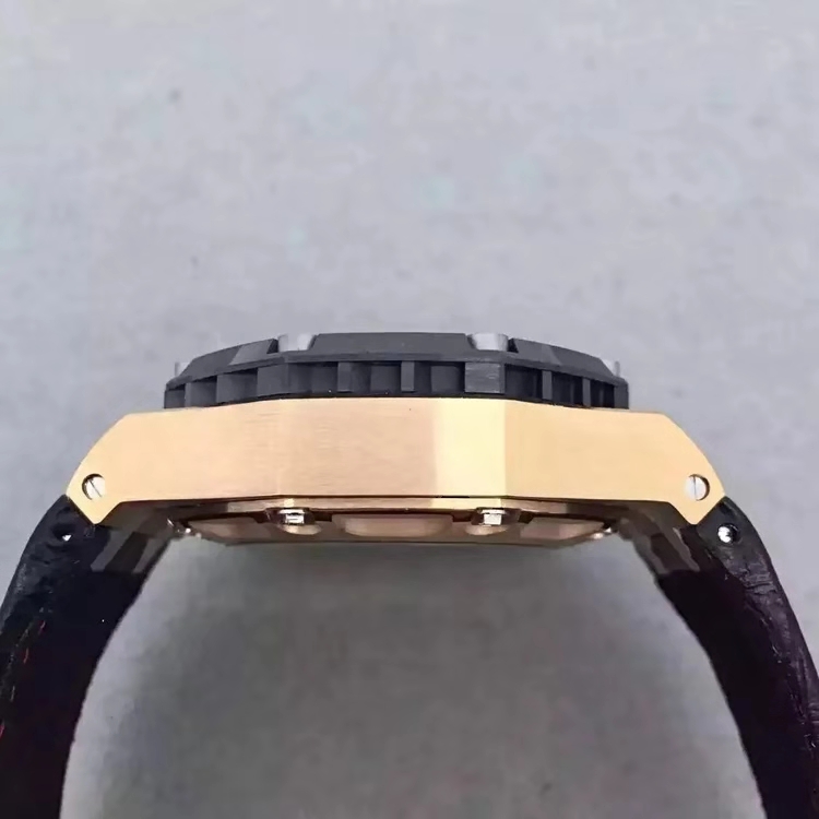 Replica Audemars Piguet Rubens Barrichello III Rose Gold