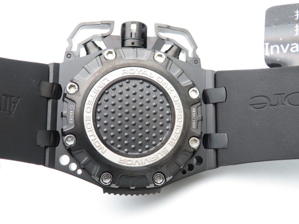 Replica Audemars Piguet Survivor Case Back