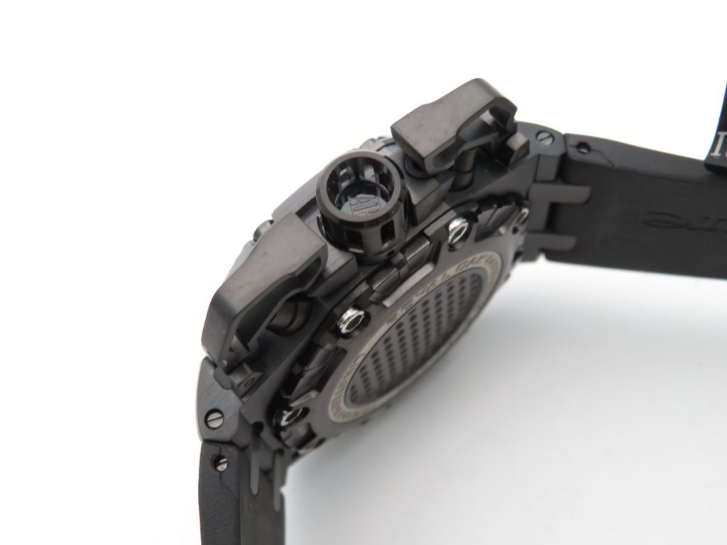 Replica Audemars Piguet Survivor Ceramic Chronograph Pushers
