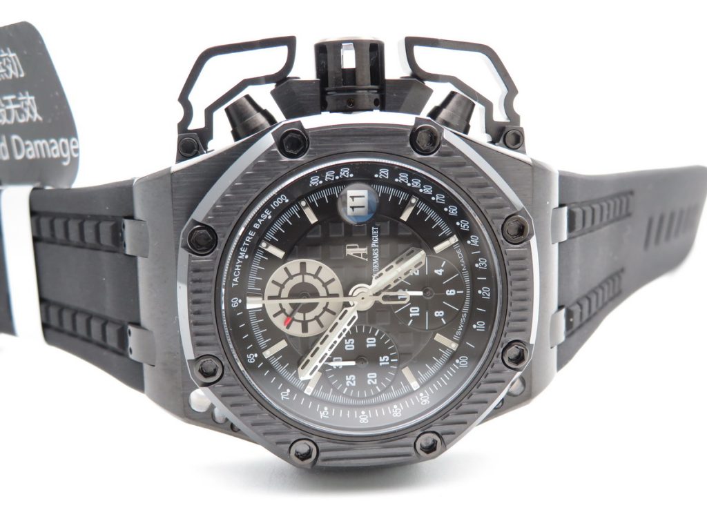 Replica Audemars Piguet Survivor DLC Black