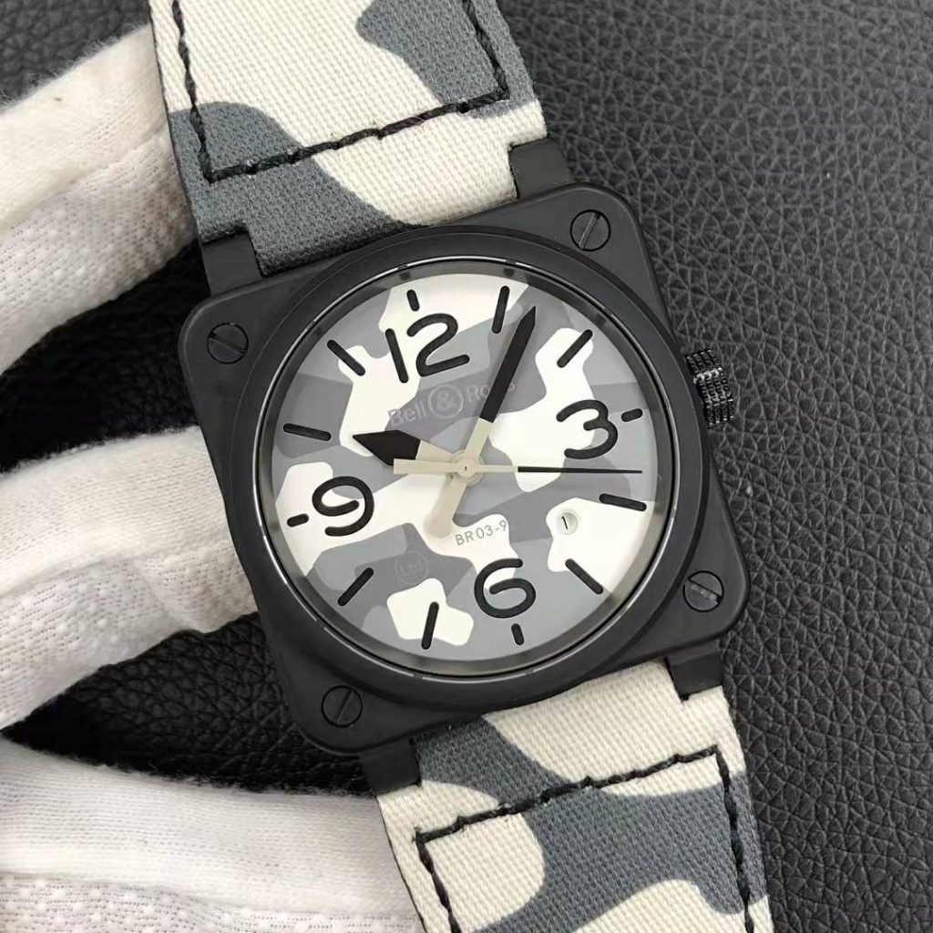 Replica Bell Ross BR03-92 Camo Black