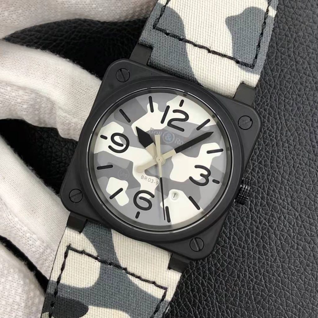 Replica Bell Ross BR03-92 Camo Watch