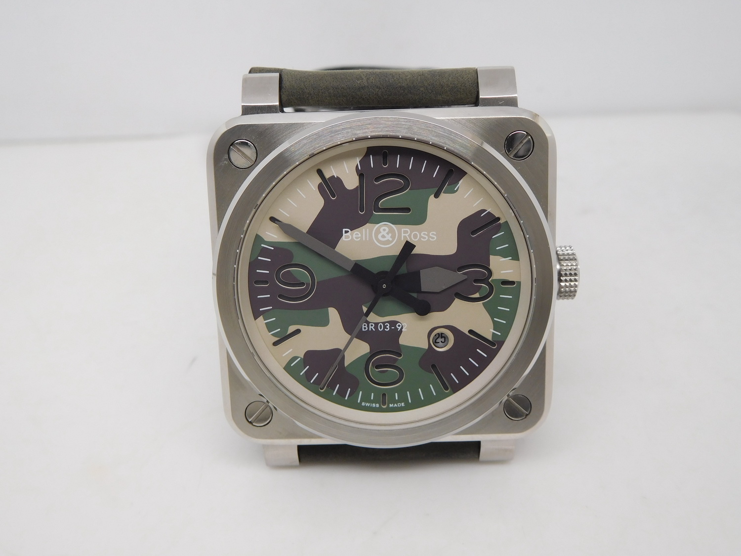 Replica Bell Ross BR03-92 Green Camo
