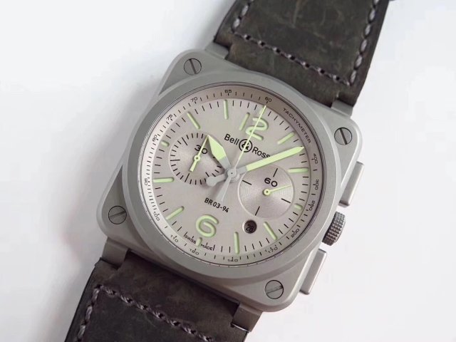 Replica Bell Ross BR03-94 Grey