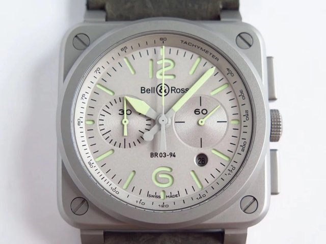 Replica Bell Ross Grey Dial