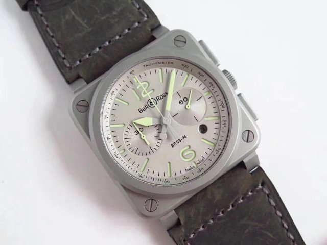 Replica Bell Ross Grey Watch