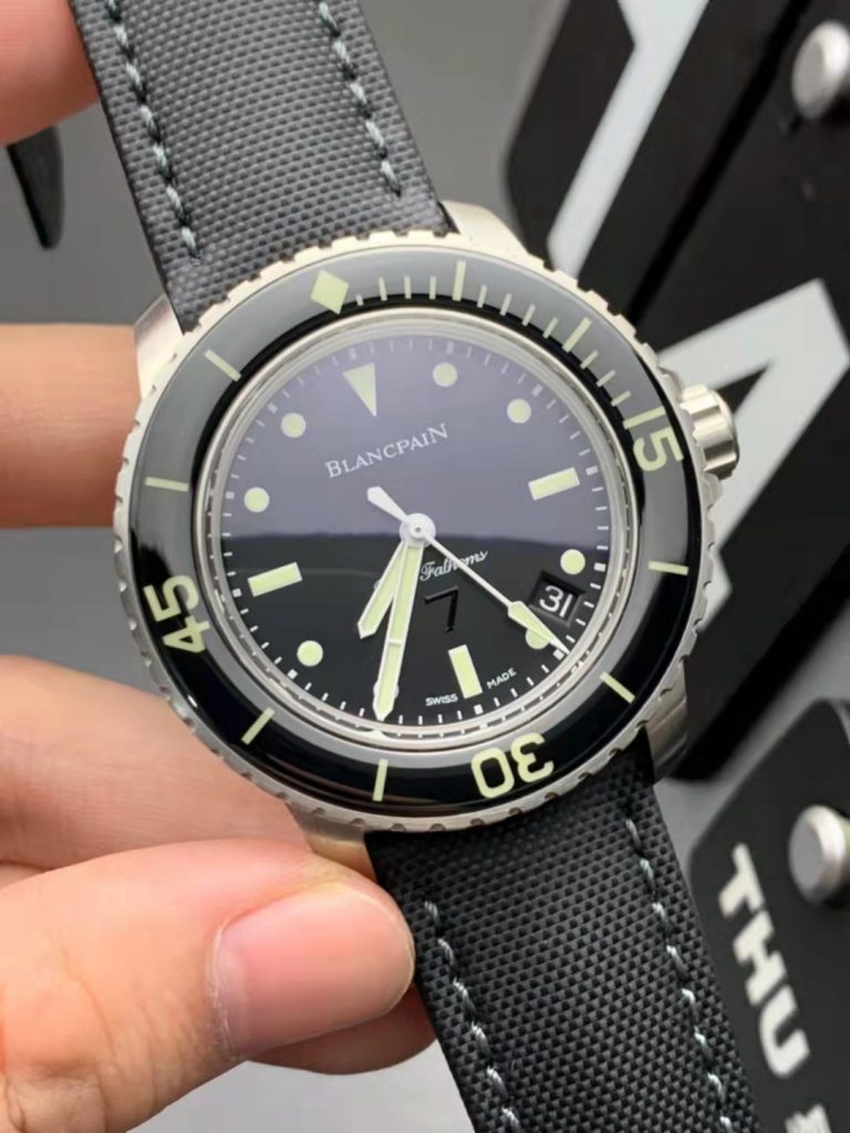 Replica Blancpain Fifty Fathoms 7