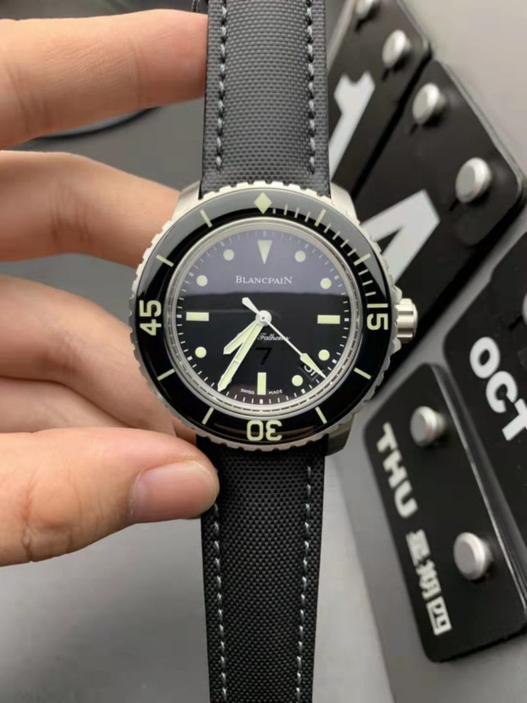 Replica Blancpain Fifty Fathoms Nageurs de Combat