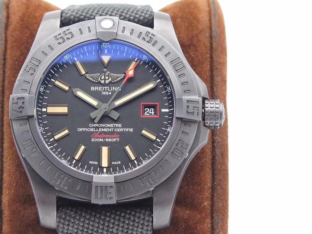 Replica Breitling Avenger BlackBird DLC Black