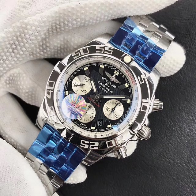Replica Breitling Chronomat B01 AB0110 Black