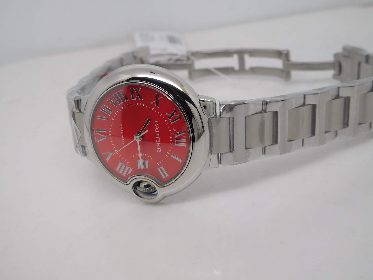Replica Cartier Ballon Bleu 33mm Steel Case