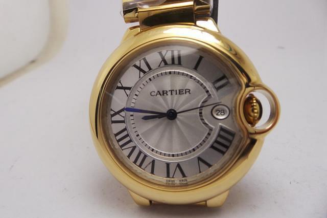Replica Cartier Yellow Gold