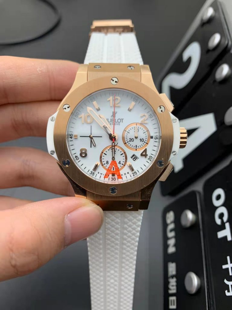 Replica Hublot Big Bang Rose Gold