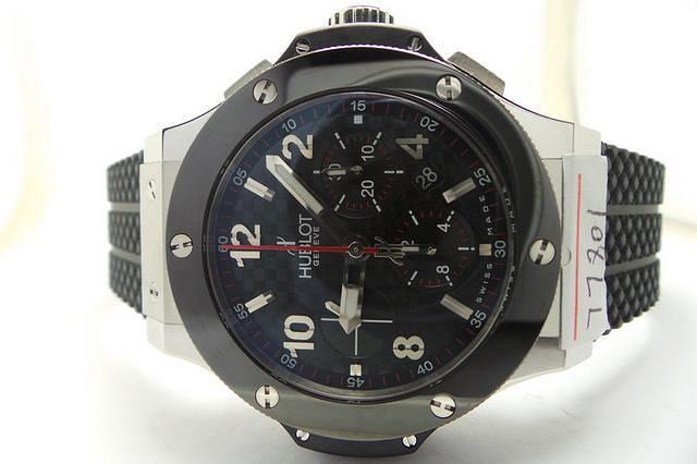 Replica Hublot Black Dial
