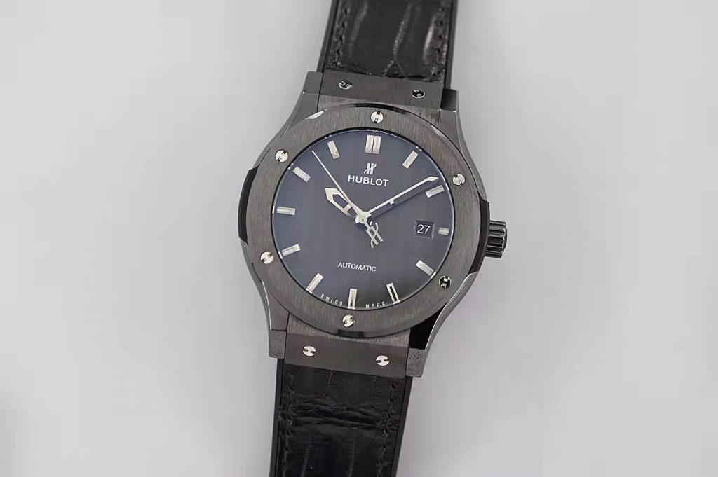 Replica Hublot Classic Fusion Ceramic Black