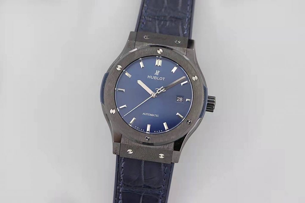 Replica Hublot Classic Fusion Ceramic Blue