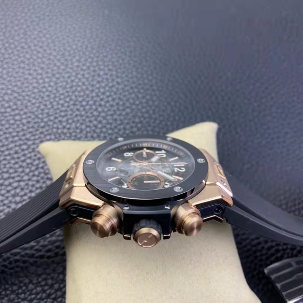 Replica Hublot Unice Crown Buttons