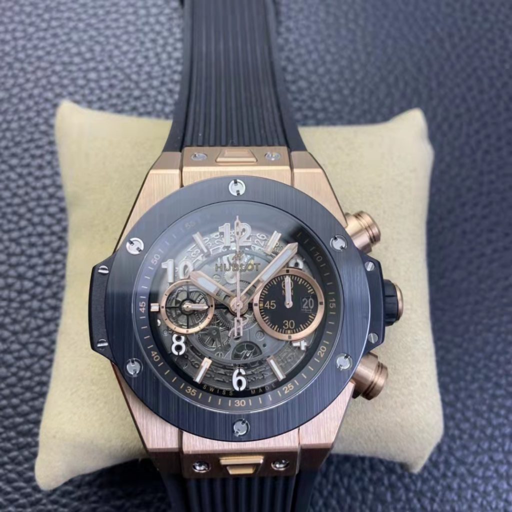 Replica Hublot Unice Rose Gold