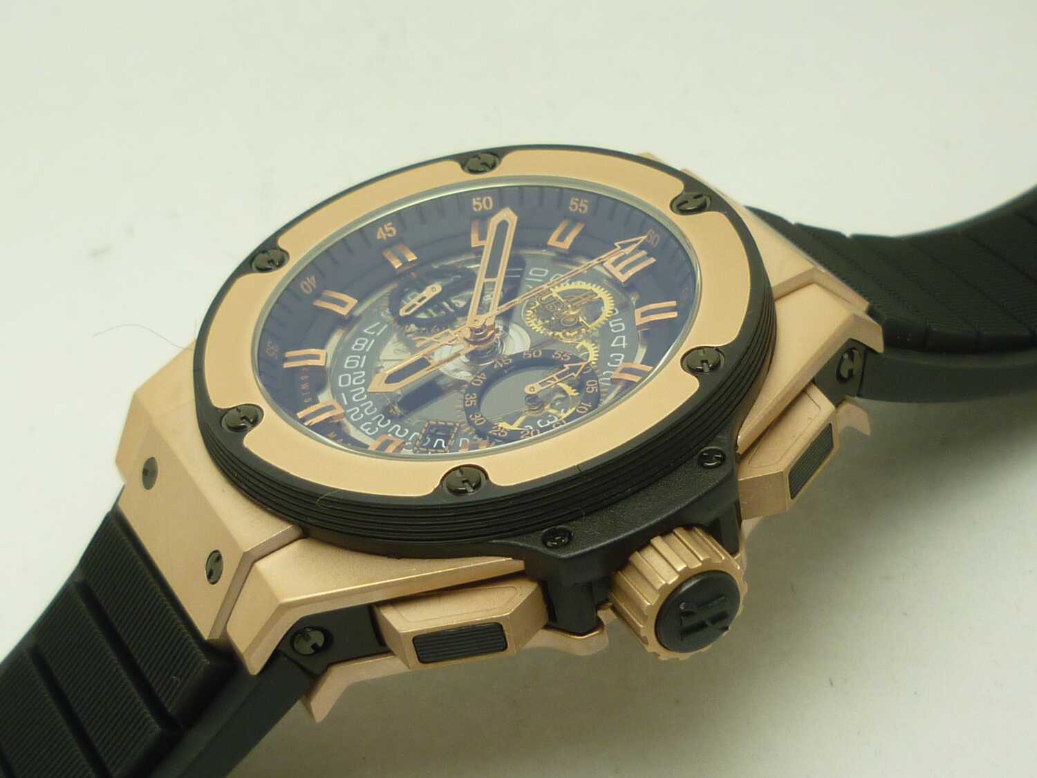 Replica Hublot Unico Rose Gold