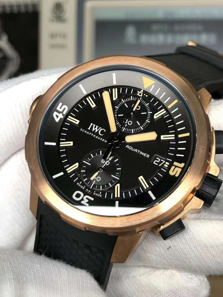 Replica IWC Aquatimer Bronze Watch