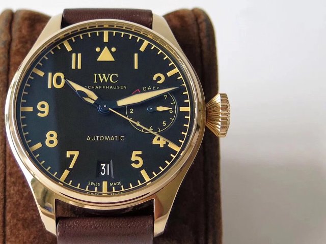 Replica IWC Big Pilot Bronze Case