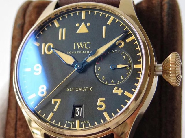 Replica IWC Brown Dial