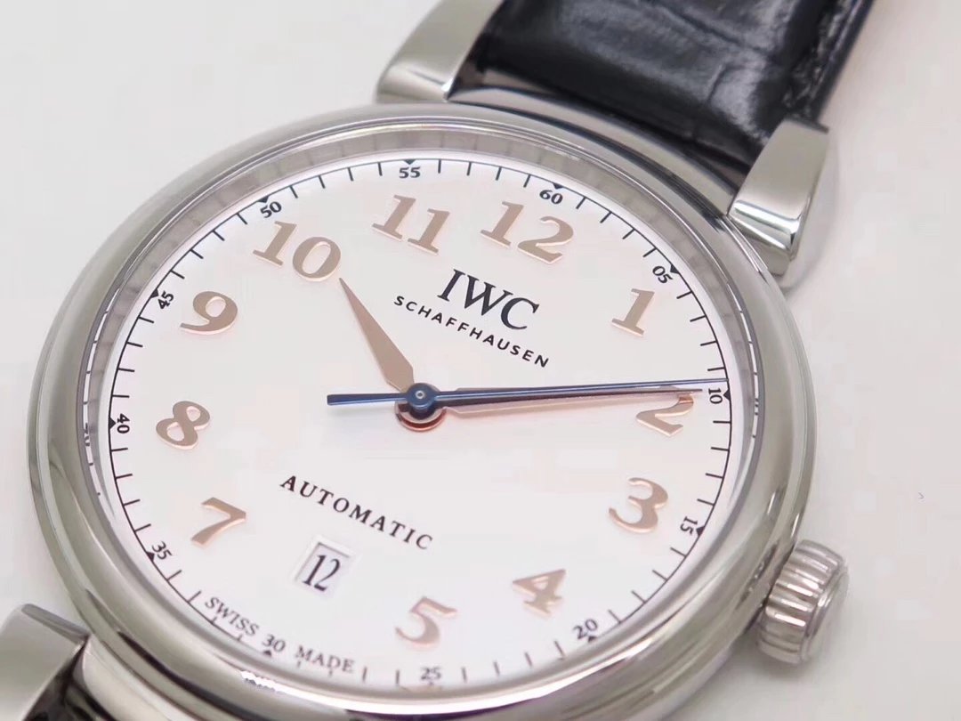 Replica IWC Da Vinci White Dial